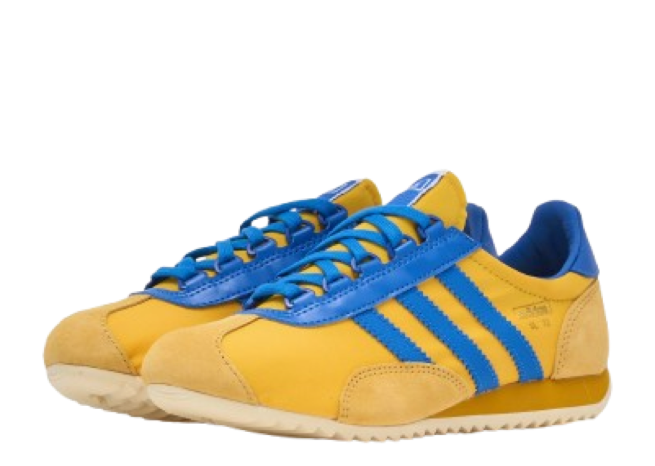 Adidas SL 72 PTBold Gold Bright Royal - photo 2