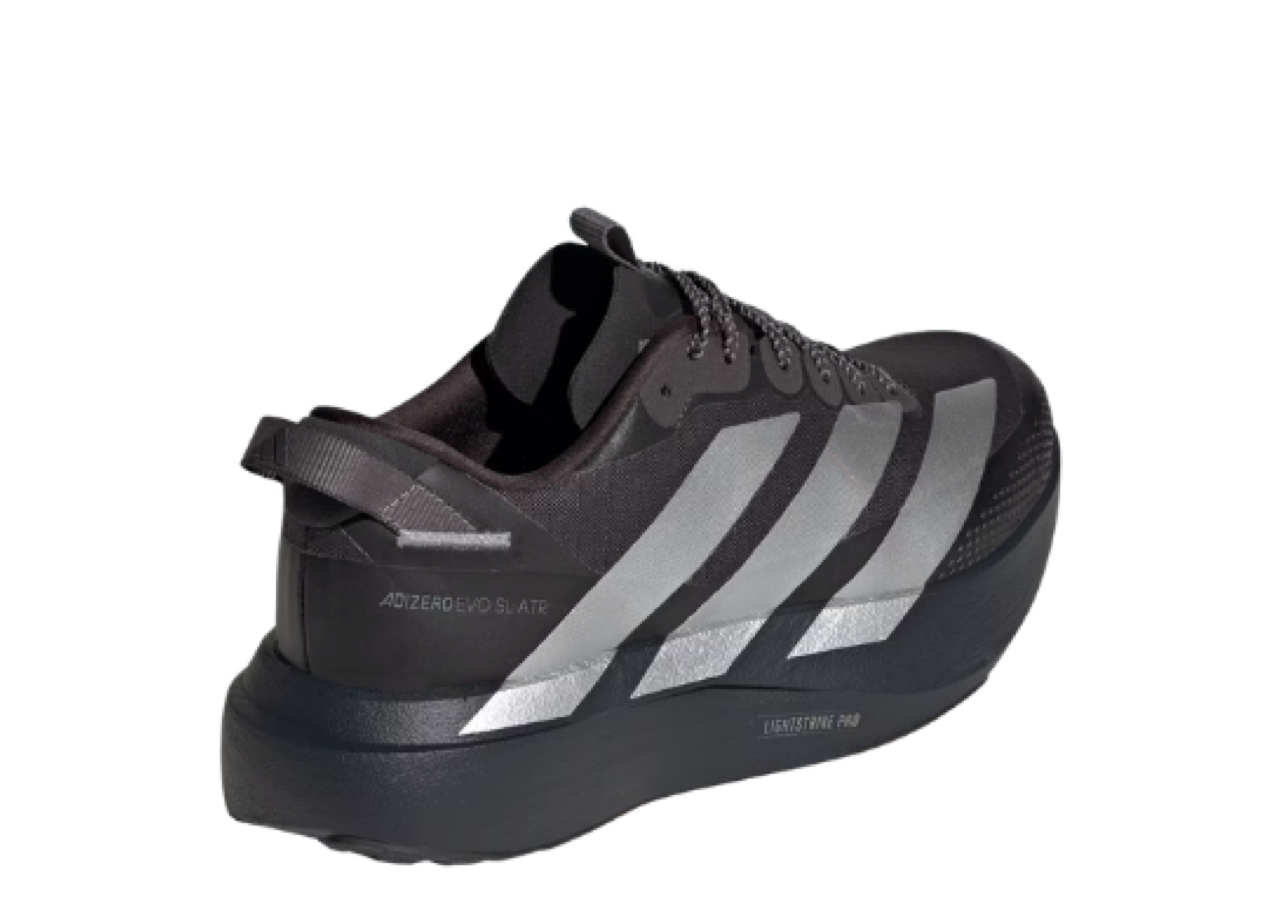 Adidas Adizero Evo SL ATR Black Metallic Silver (Women's) - photo 3