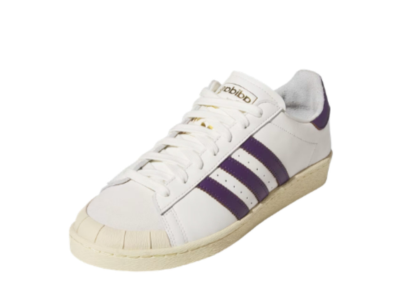 Adidas Jabbar Lo Off White Violet - photo 2