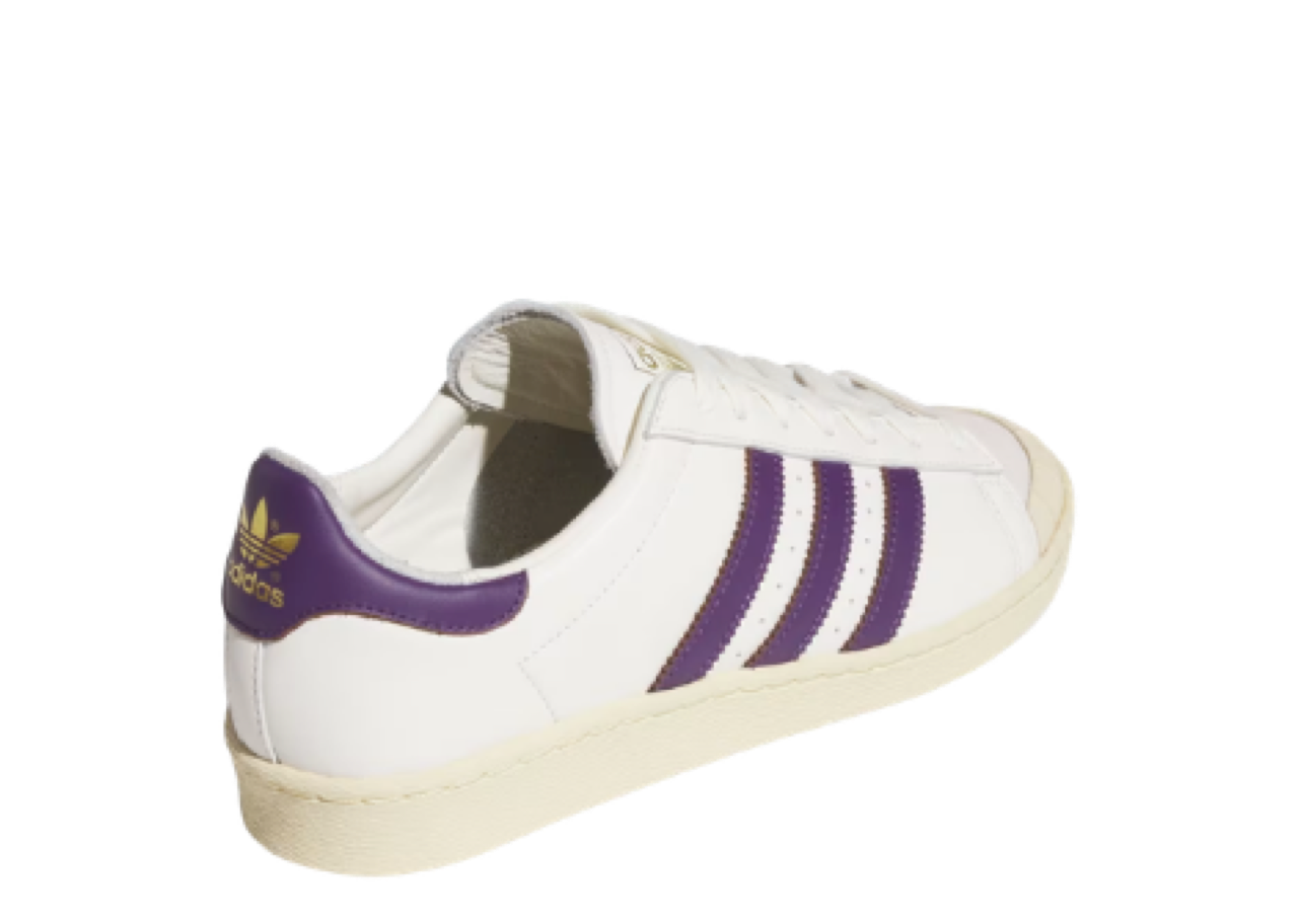 Adidas Jabbar Lo Off White Violet - photo 3