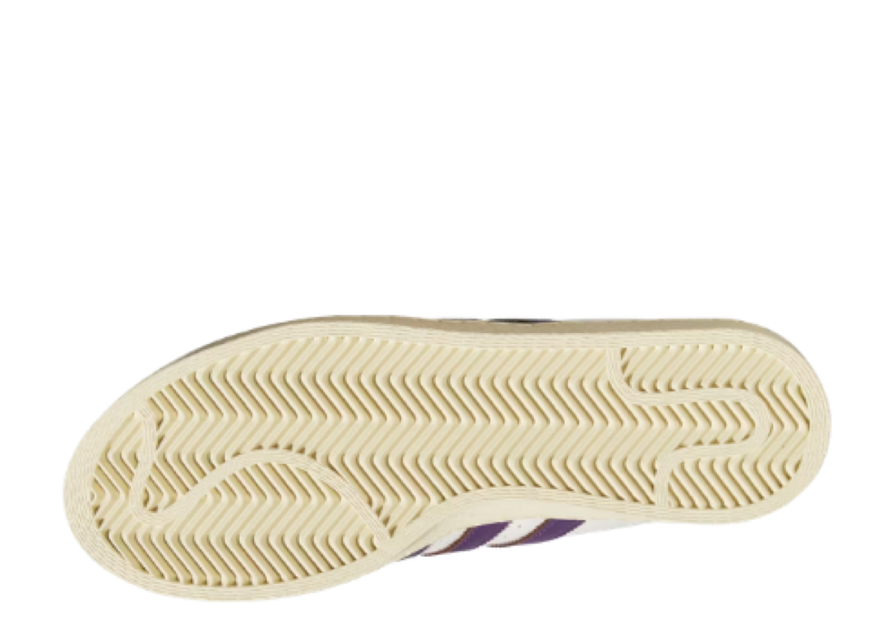 Adidas Jabbar Lo Off White Violet - photo 4