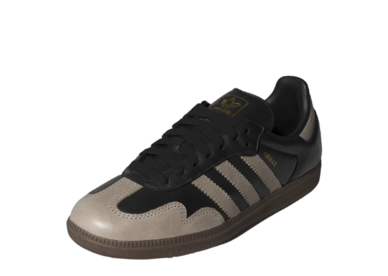 Adidas Samba OG Black Wonder Beige (Women's) - photo 2