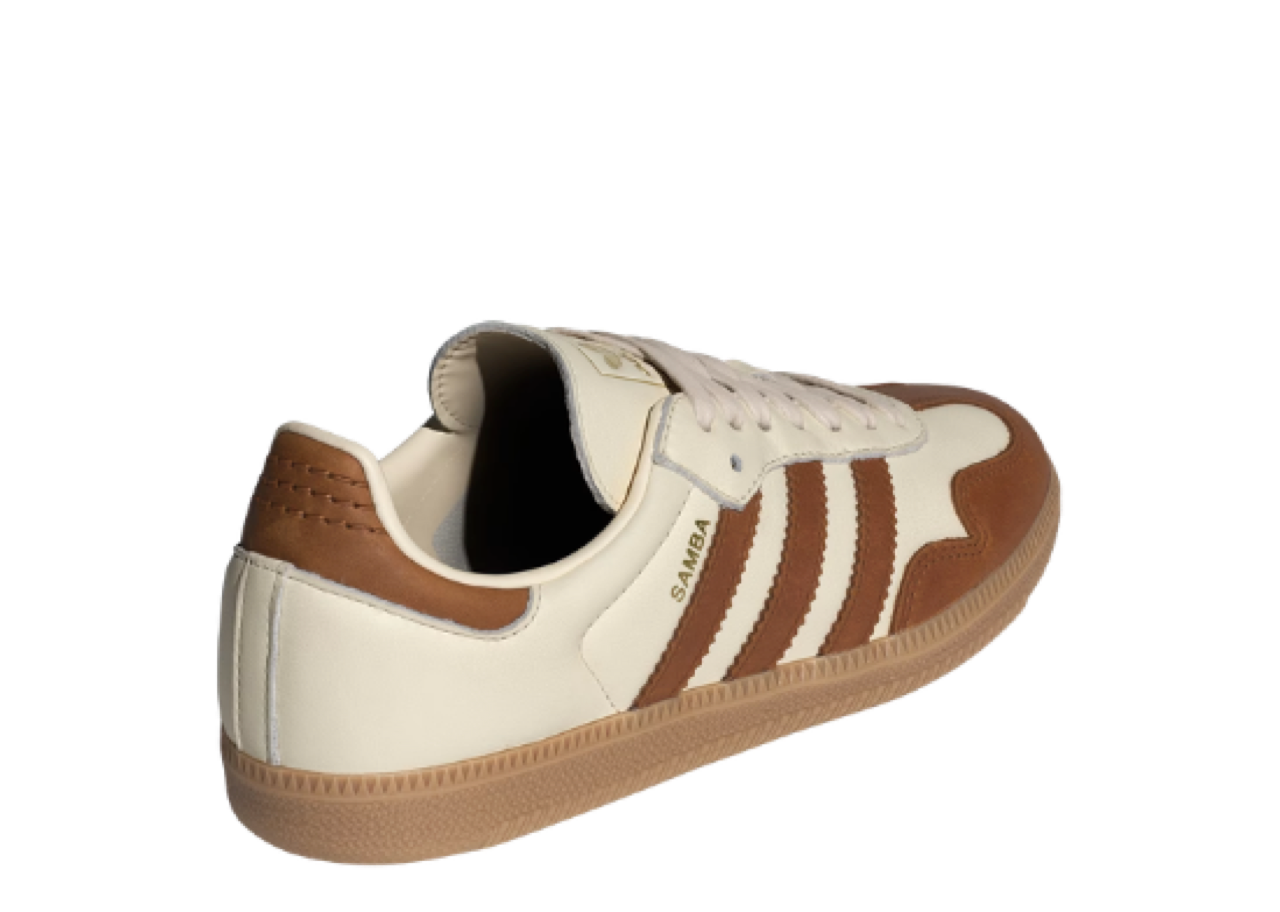 Adidas Samba OG Wonder White Dusky Bronze (Women's) - photo 3