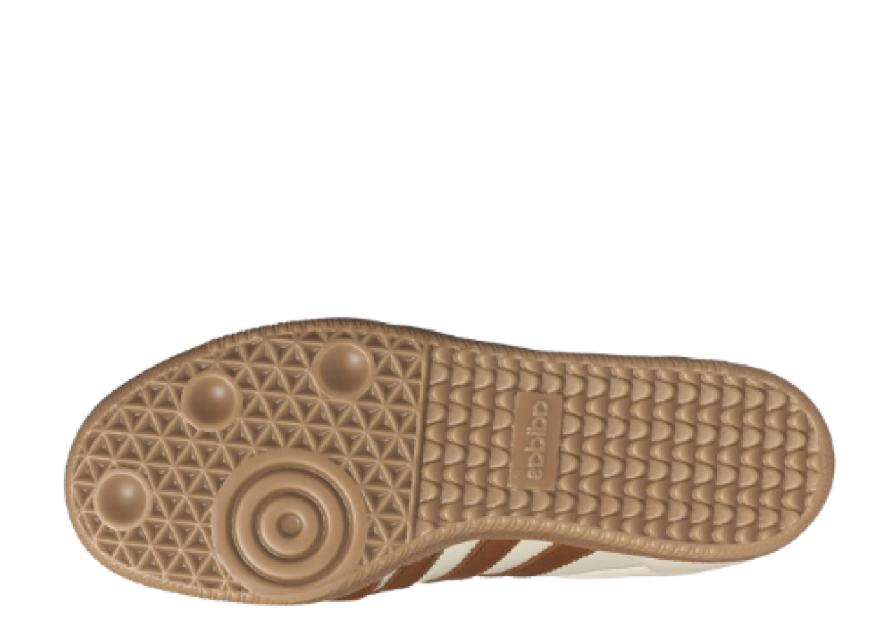 Adidas Samba OG Wonder White Dusky Bronze (Women's) - photo 4