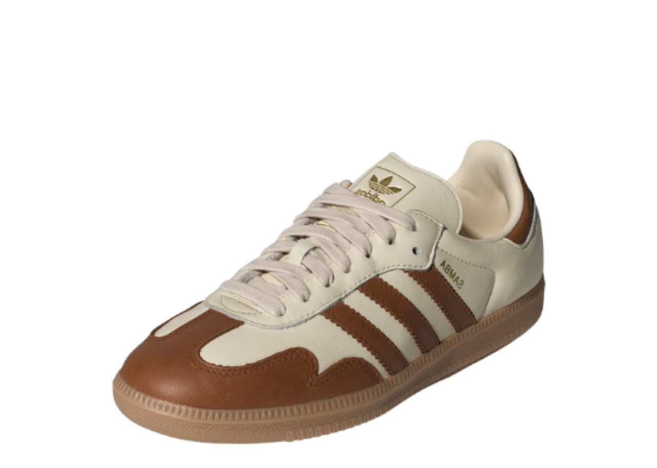 Adidas Samba OG Wonder White Dusky Bronze (Women's) - photo 2