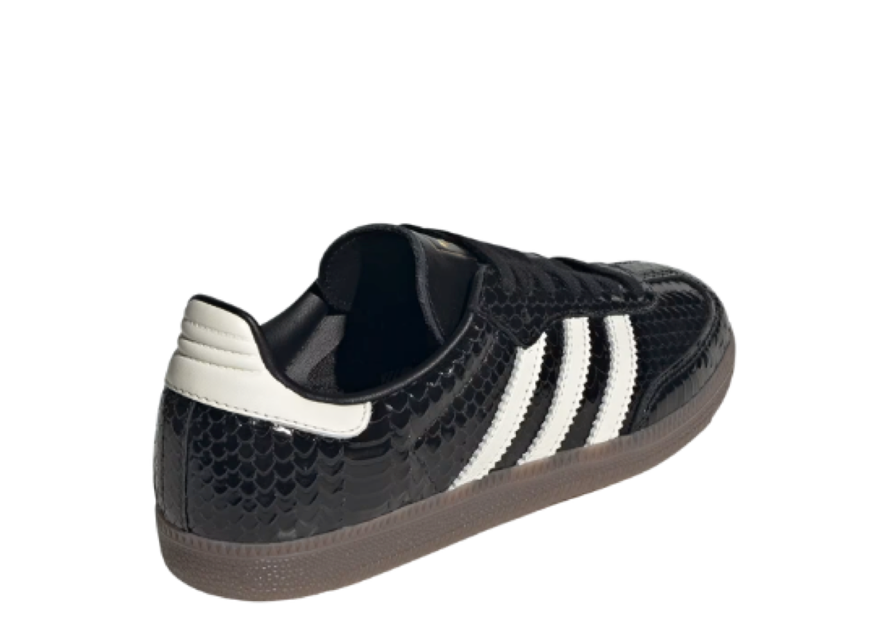 Adidas Samba Patent Snakeskin Black Off White (Women's) - photo 3