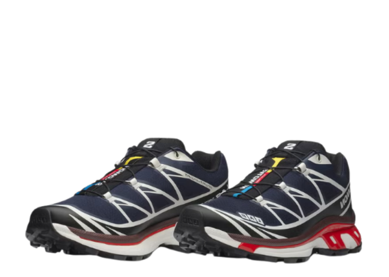 Salomon XT-6 Maritime Blue Black - photo 2