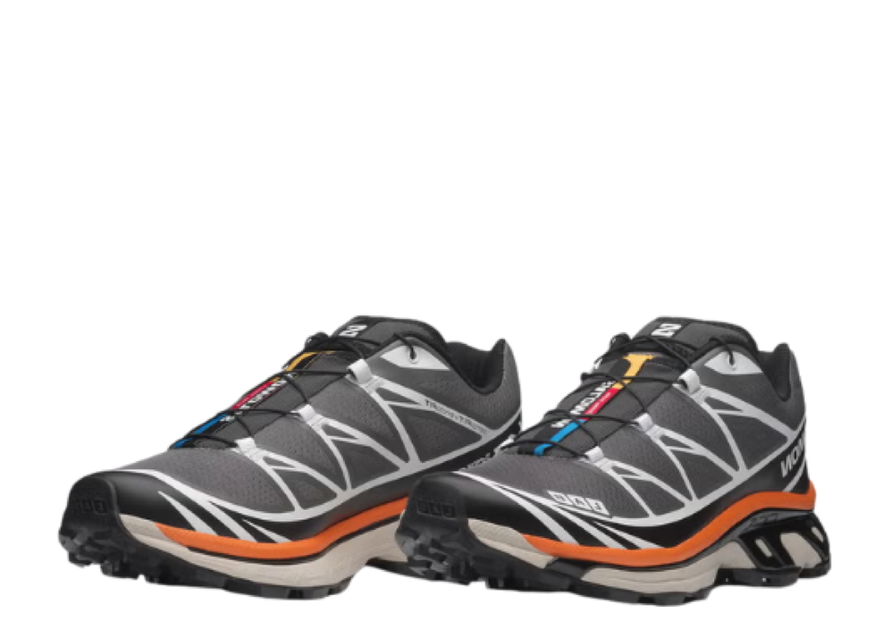 Salomon XT-6 Pewter Black - photo 2