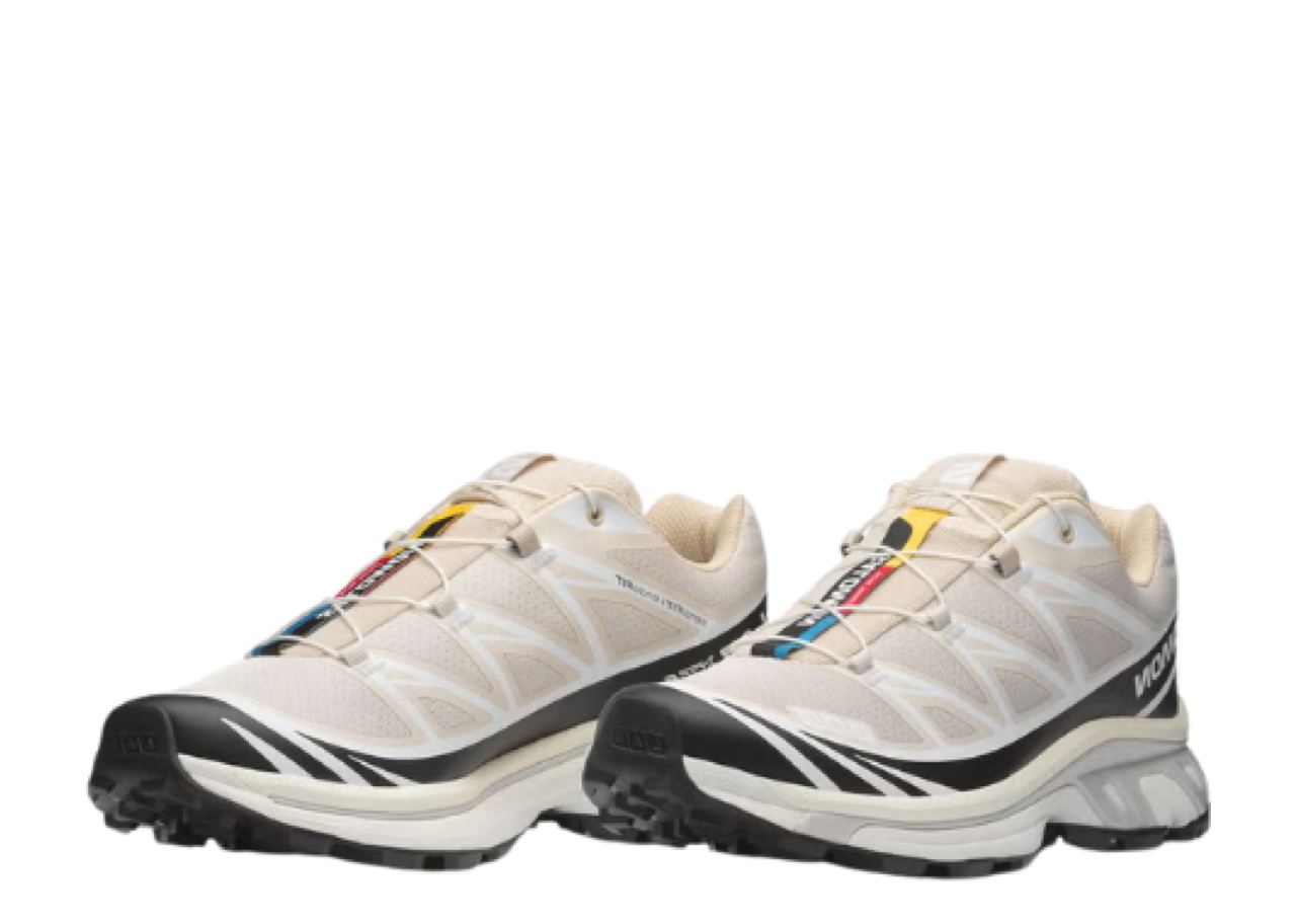 Salomon XT-6 Rainy Day Black - photo 2