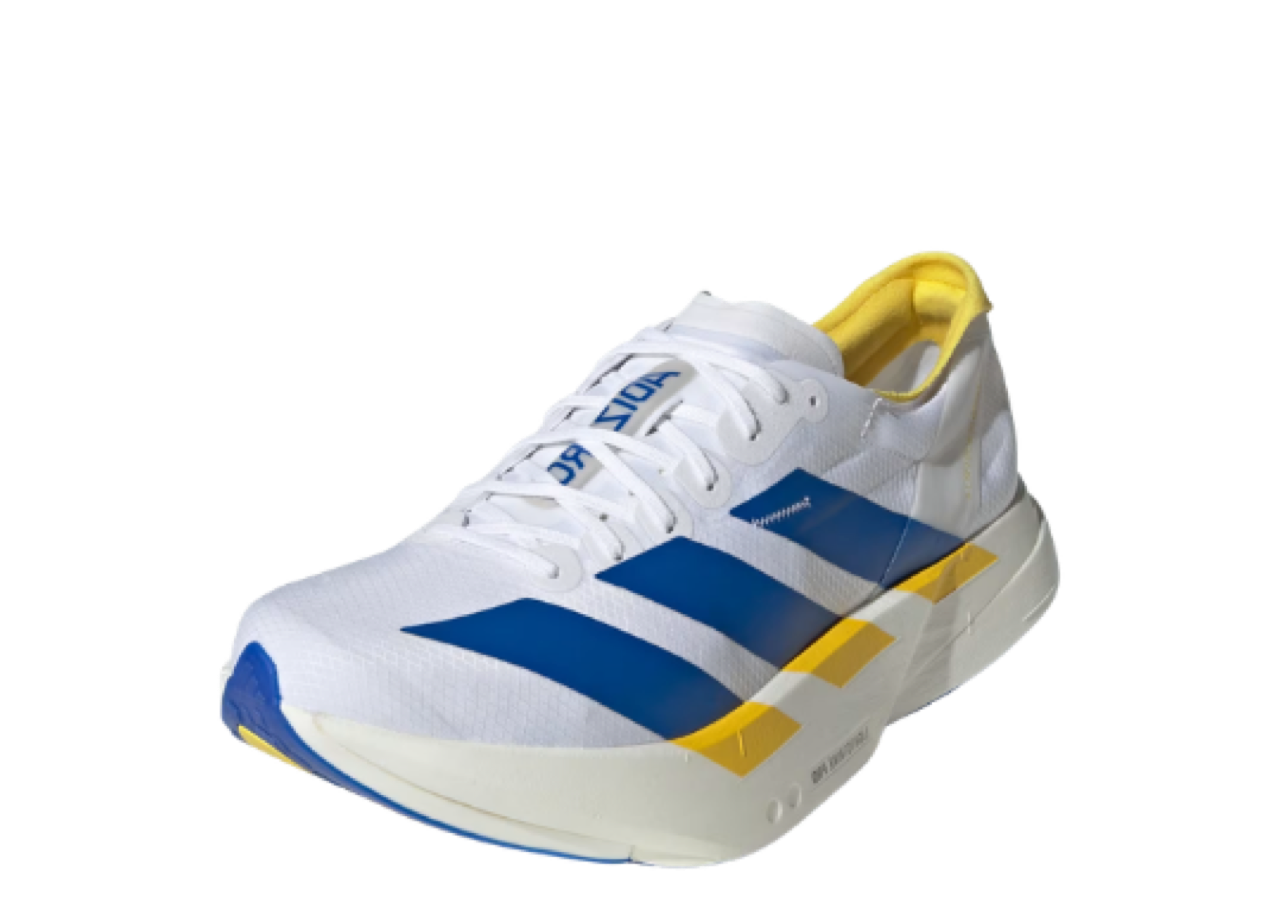 Adidas Adizero Adios Pro 4 Cloud White Blue Yellow - photo 2