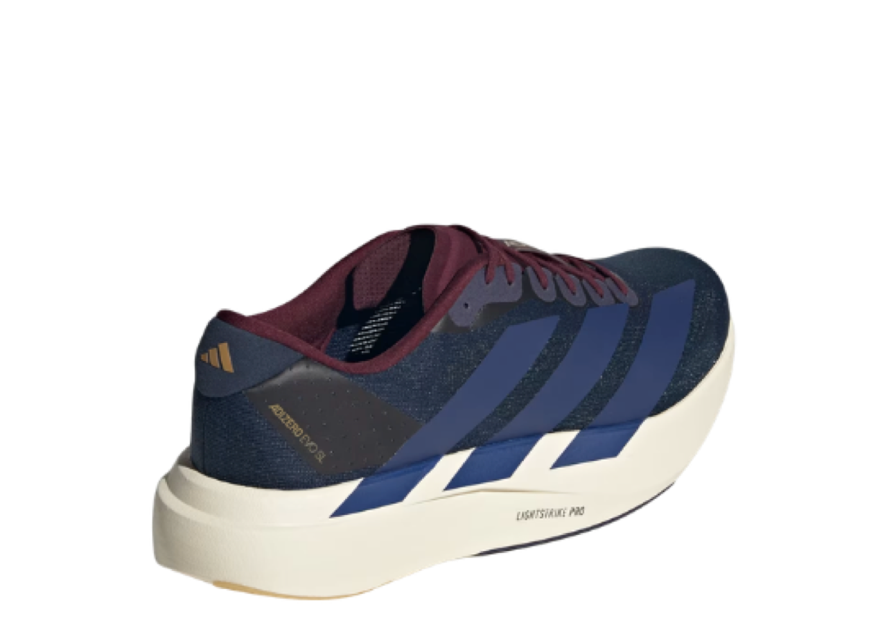 Adidas Adizero Evo SL Collegiate Navy Maroon - photo 3