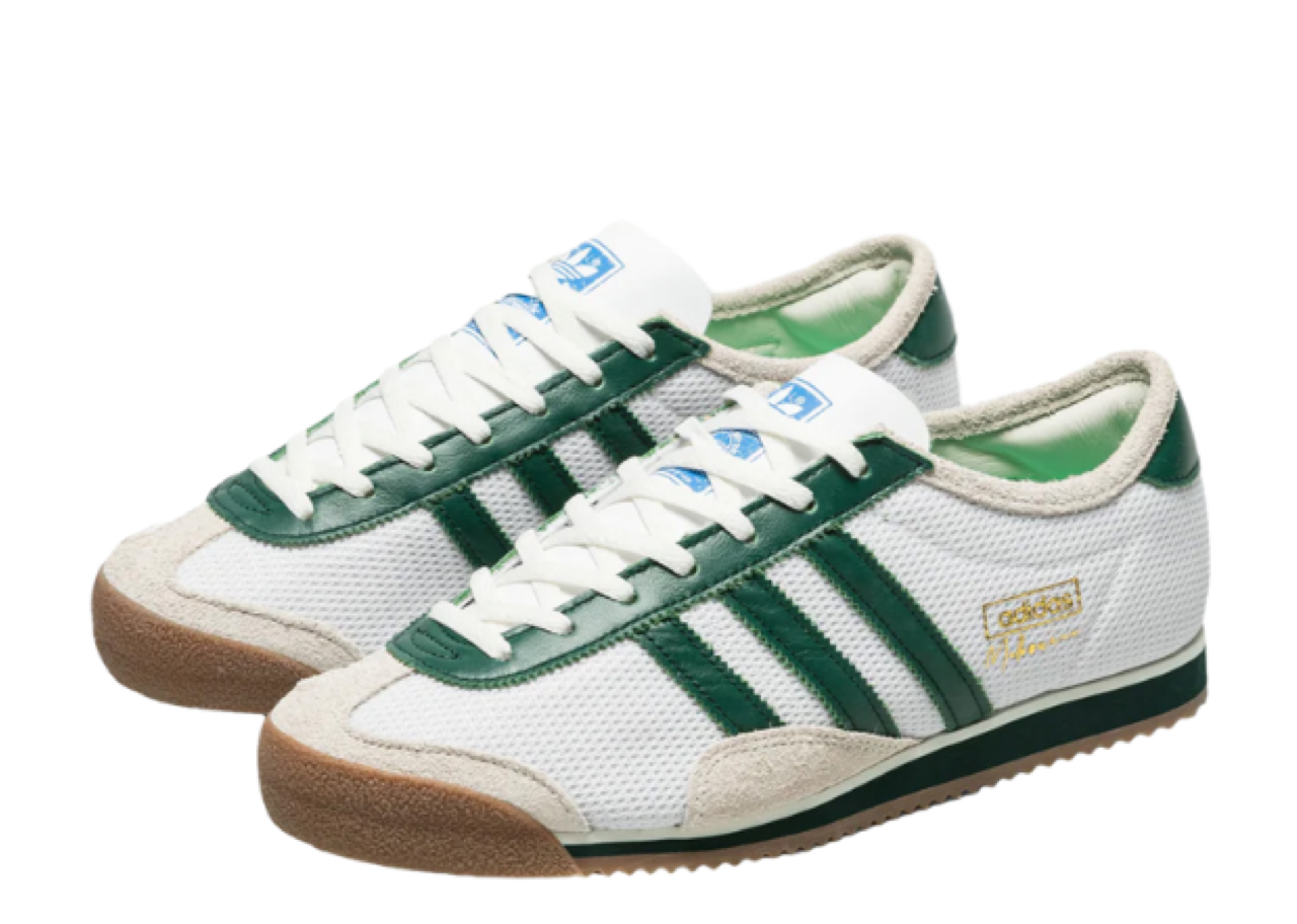 Adidas Melbourne Up There White Dark Green - photo 2