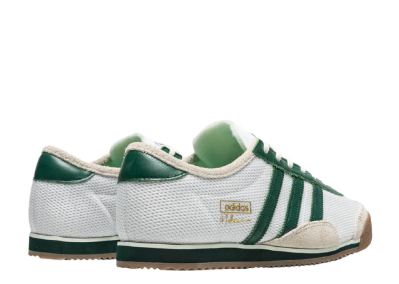Adidas Melbourne Up There White Dark Green - photo 3
