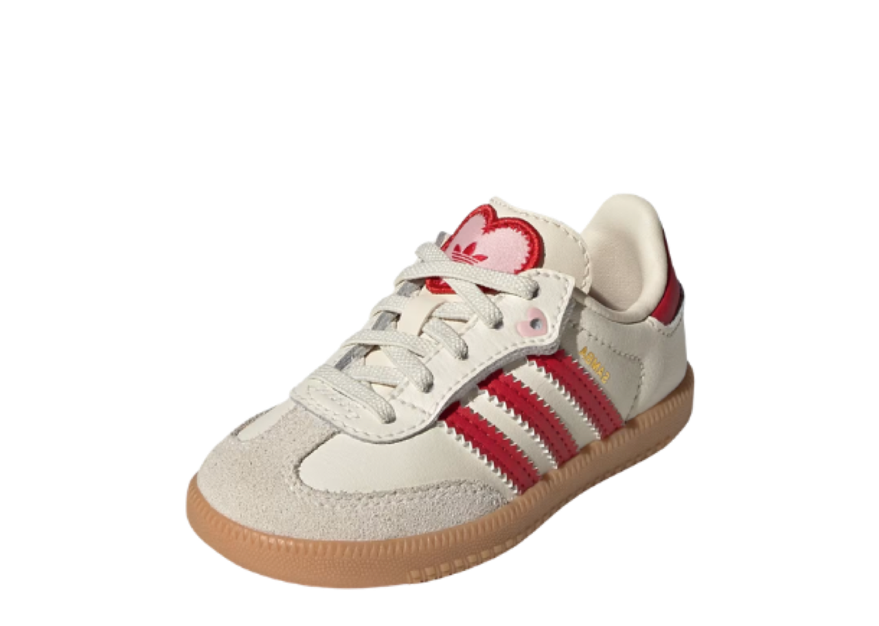 Adidas Samba OG Comfort Closure Valentine's Day Cream White (2026) (Toddler) - photo 2