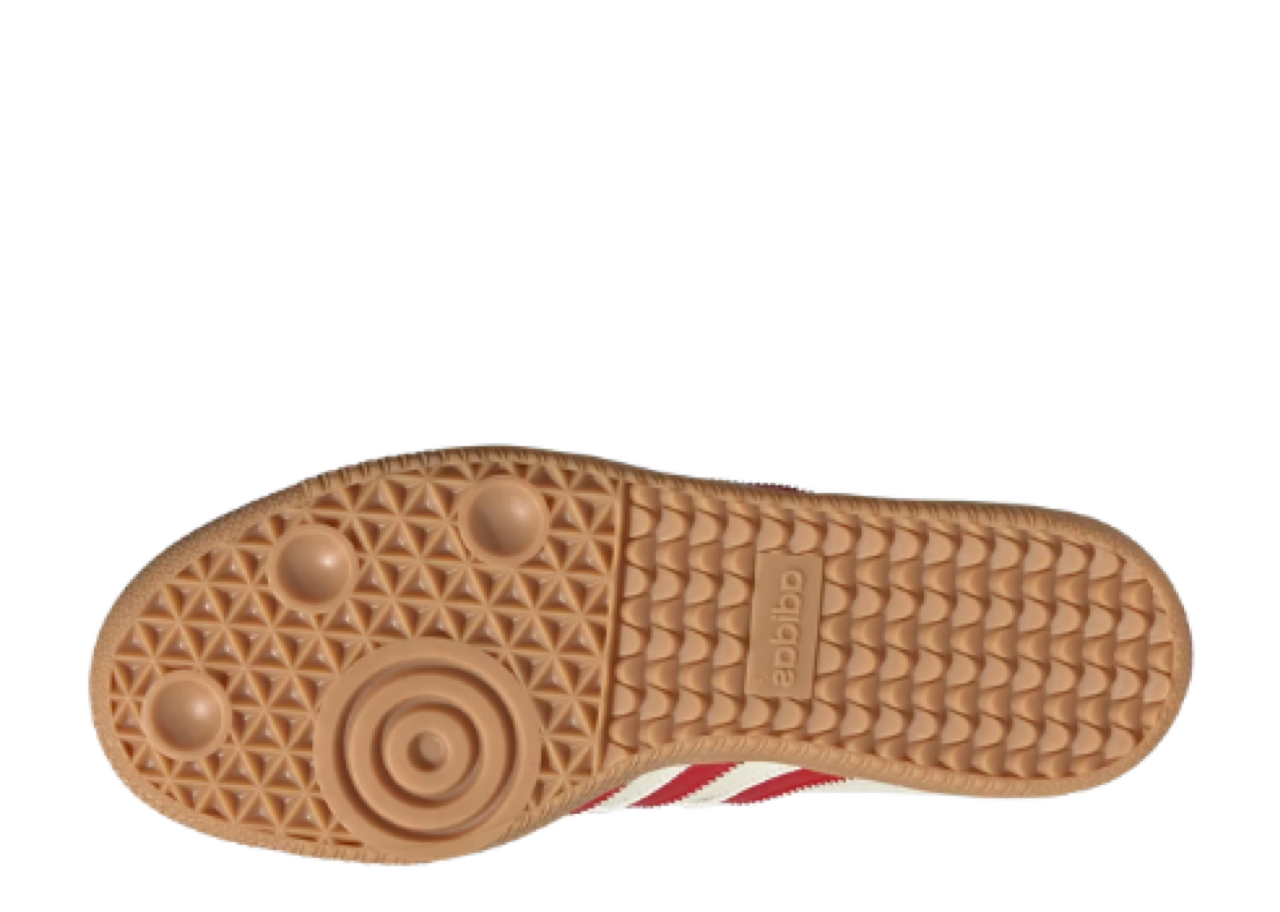 Adidas Samba OG Valentine's Day Cream White Scarlet (2026) (Grade School) - photo 4