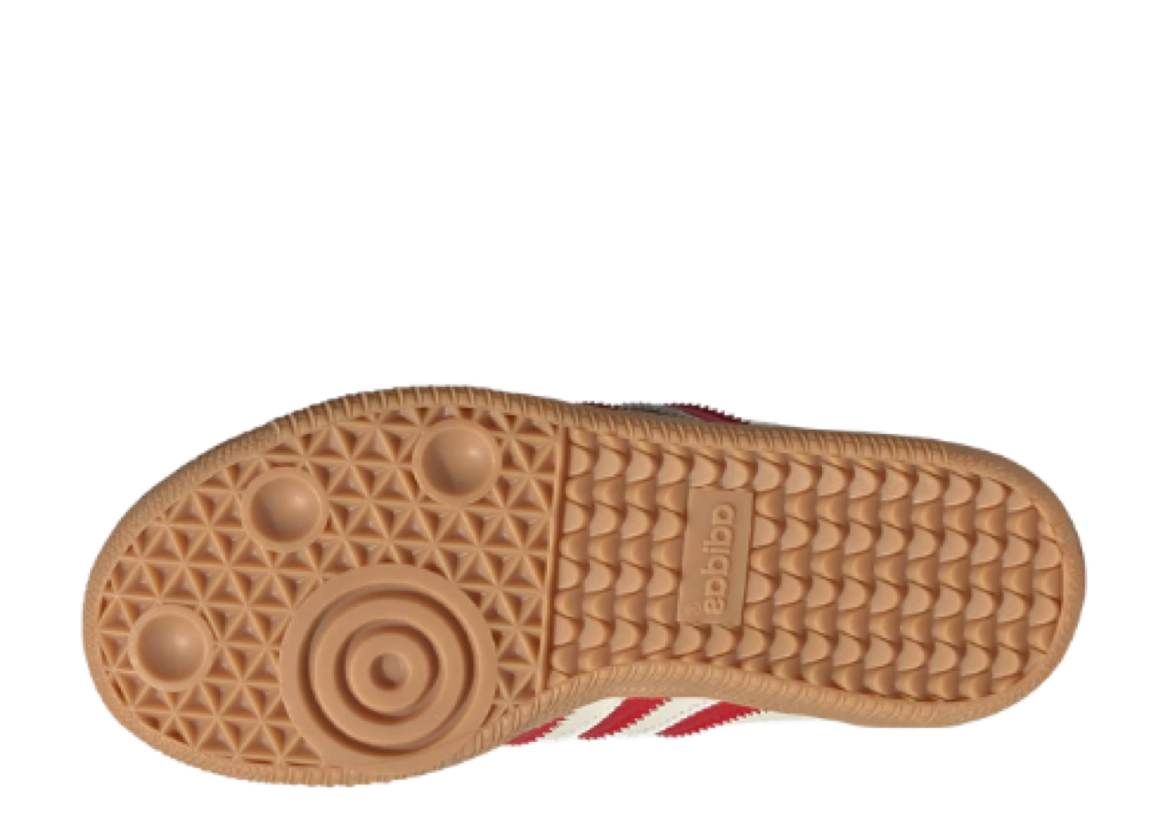 Adidas Samba OG Valentine's Day Cream White Scarlet (2026) (Pre-School) - photo 4