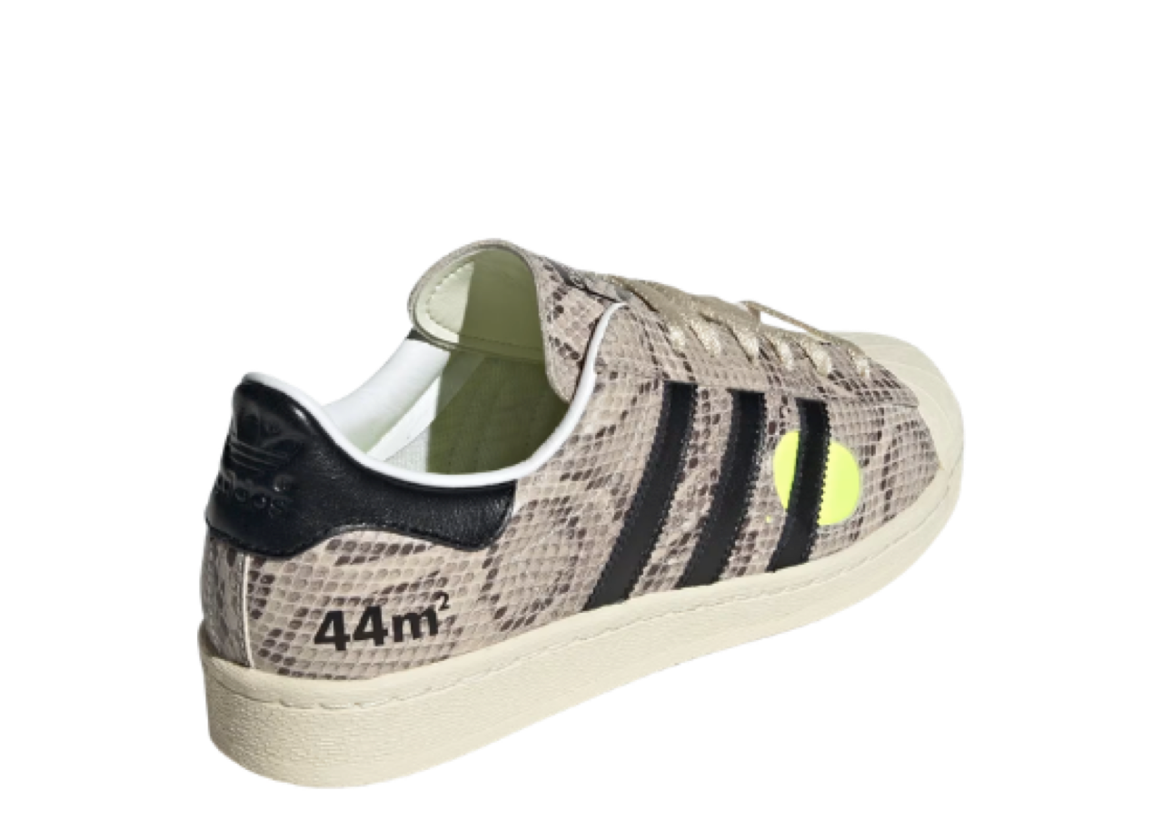 Adidas Superstar II Black Cream White Stars (Women's) - photo 3