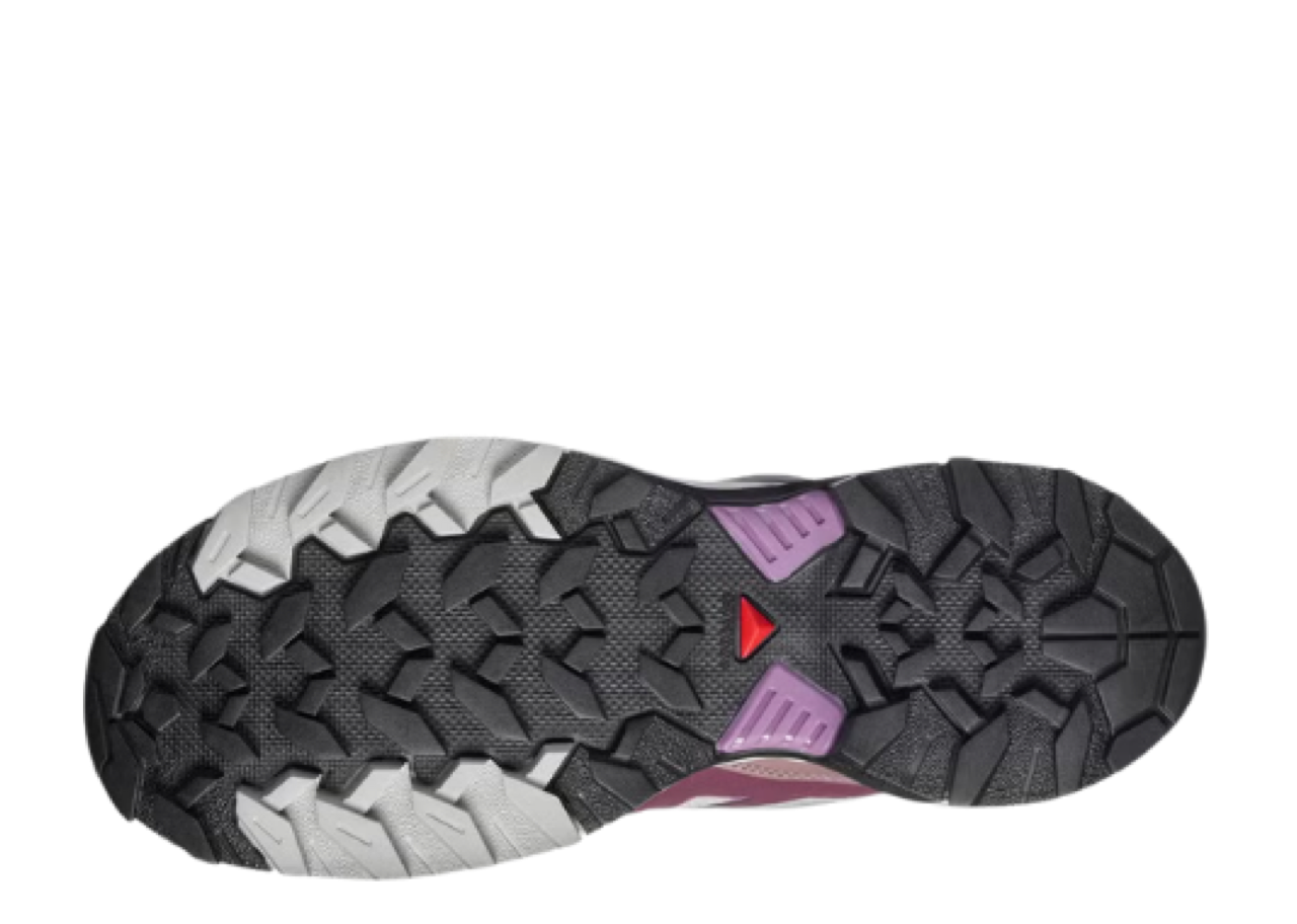 Salomon X Ultra 360 Edge Silver Cloud Huckleberry (Women's) - photo 4