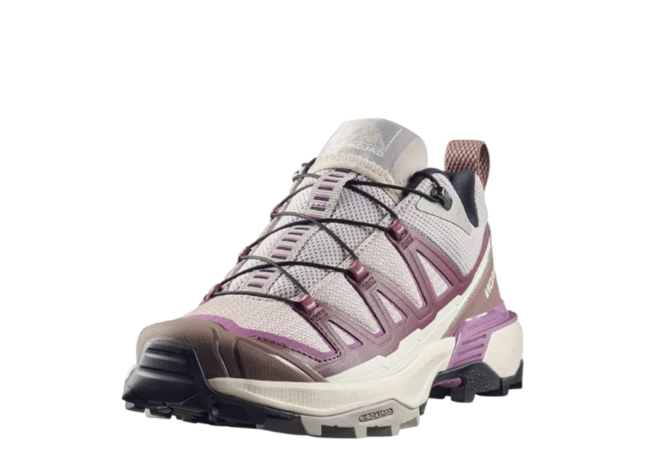 Salomon X Ultra 360 Edge Silver Cloud Huckleberry (Women's) - photo 2