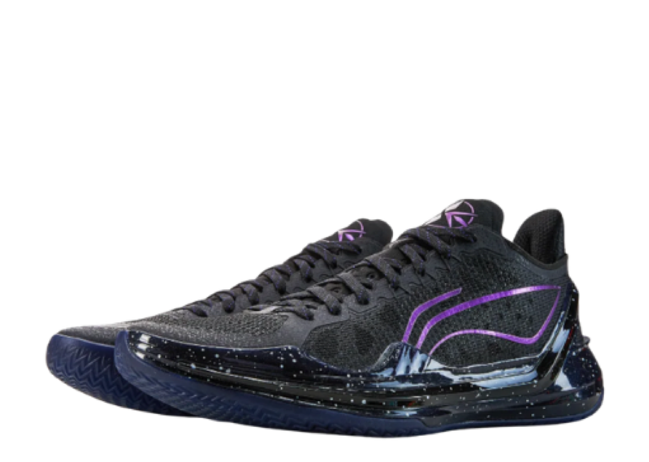 Li-Ning LiRen 4 V2 Low Black Obsidian - photo 2