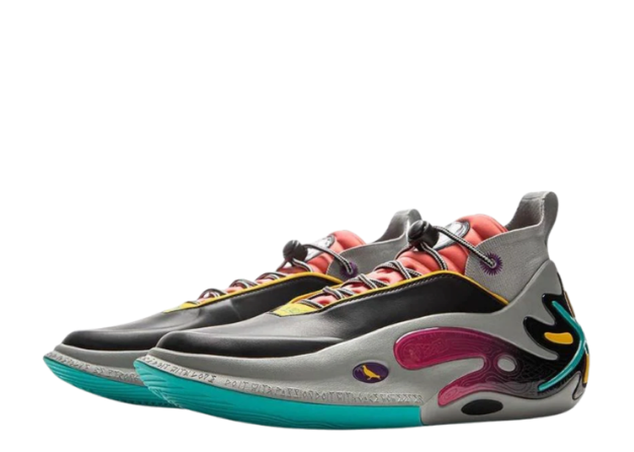 Li-Ning Way of Wade 11 Staple Retro Card - photo 2