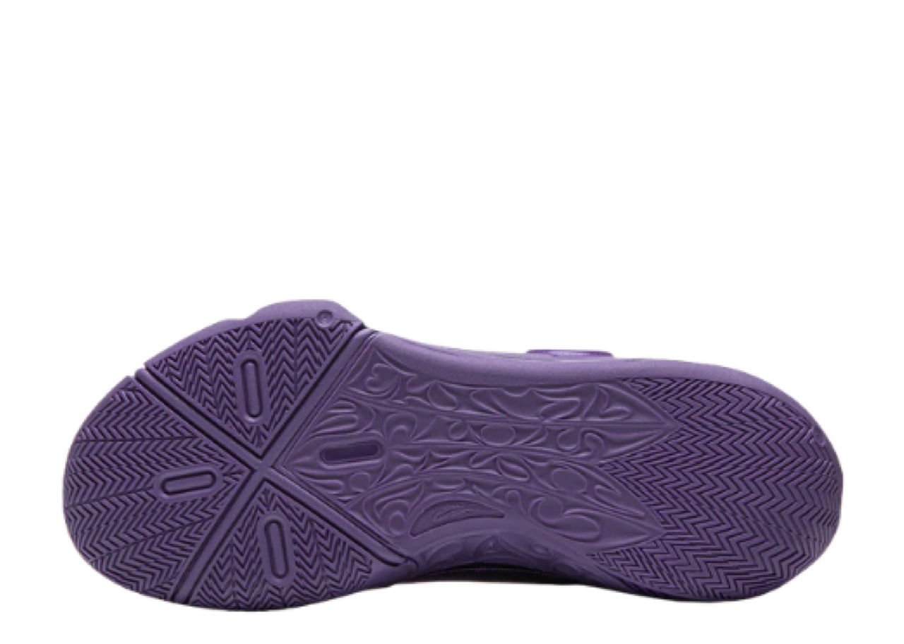 Li-Ning Way of Wade 12 Lux AAPE Purple - photo 4