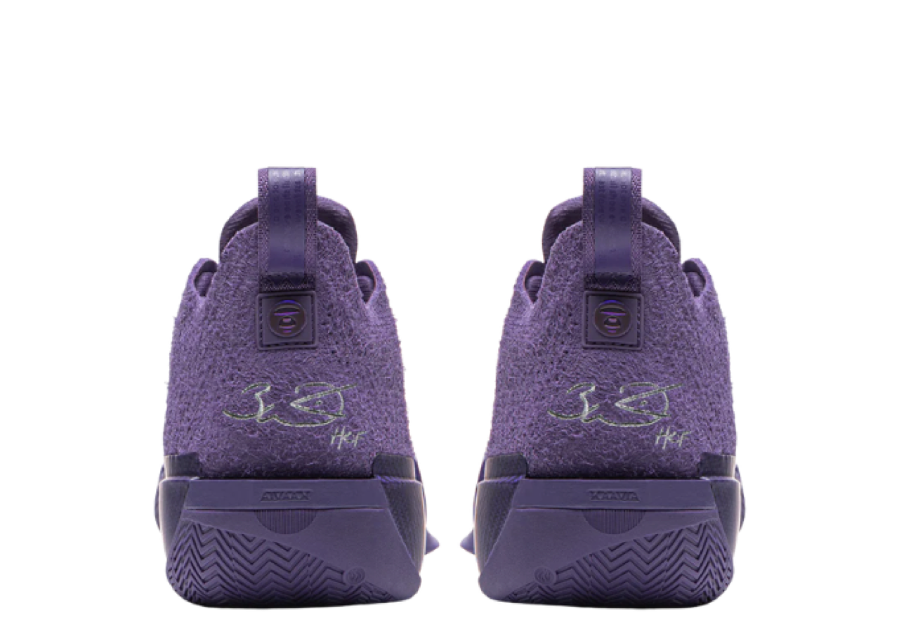 Li-Ning Way of Wade 12 Lux AAPE Purple - photo 3