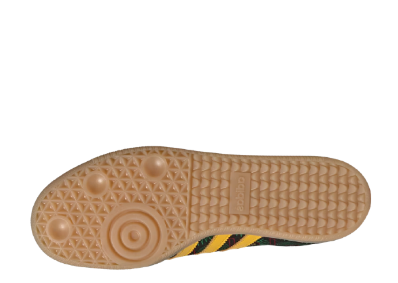 Adidas Samba OG Jamaica x Bob Marley Green Yellow Black - photo 4