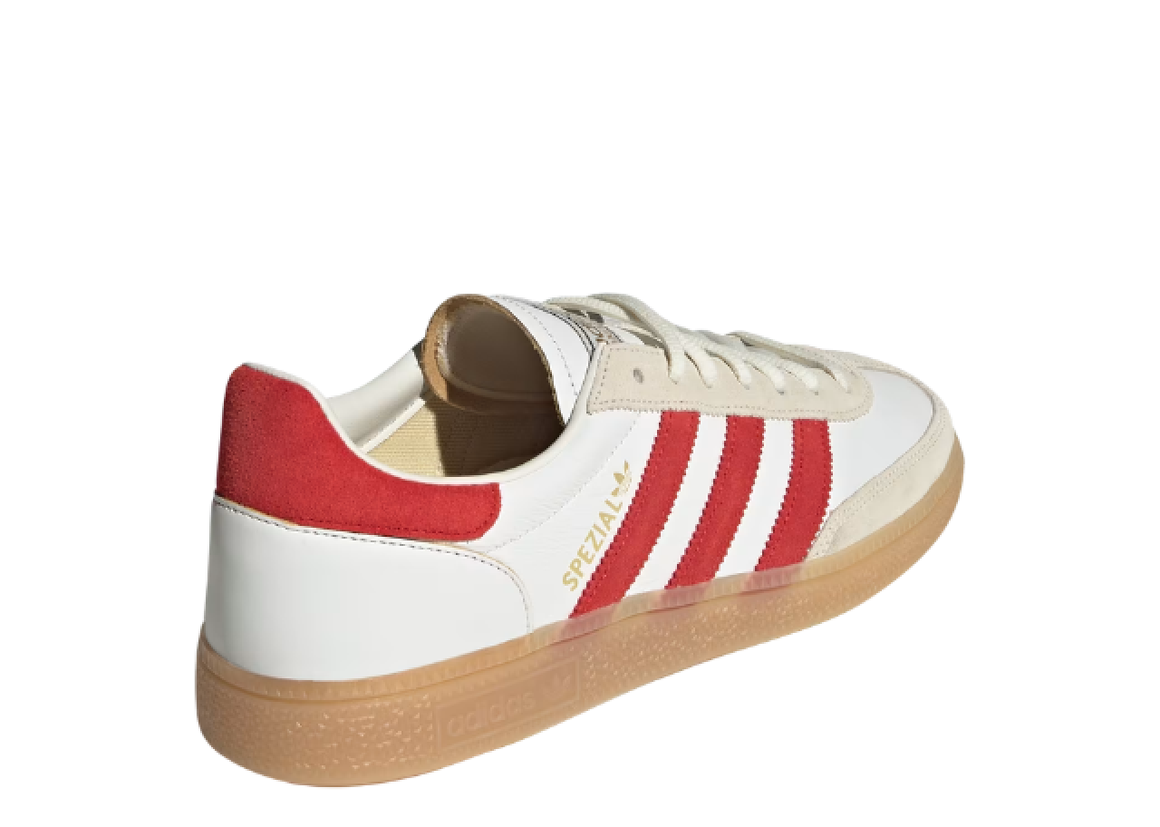 Adidas Handball Spezial Core White Better Scarlet - photo 3