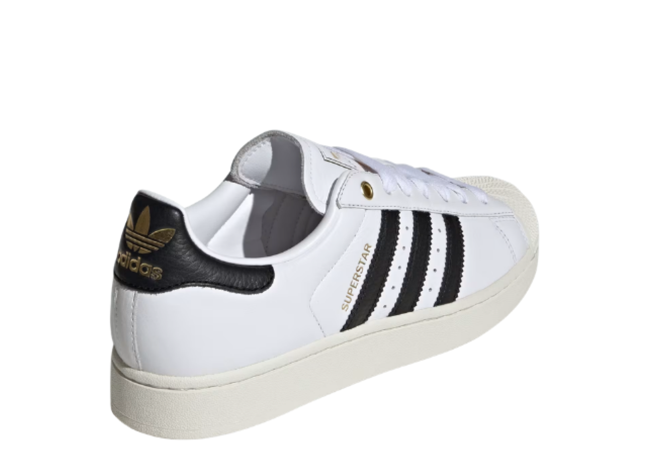 Adidas Superstar II White Black Off White - photo 3