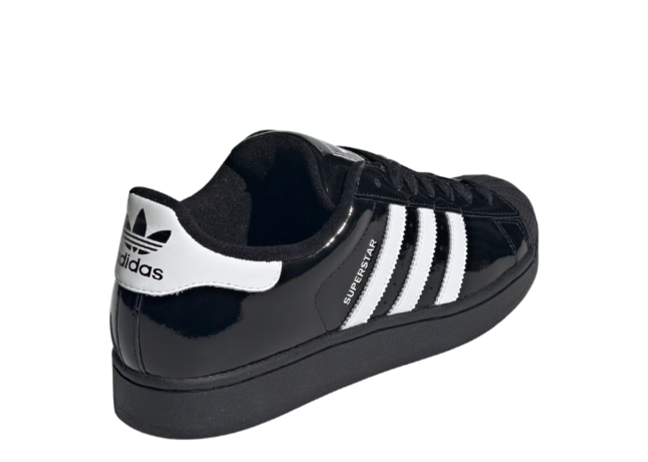 Adidas Superstar II Core Black Cloud White - photo 3