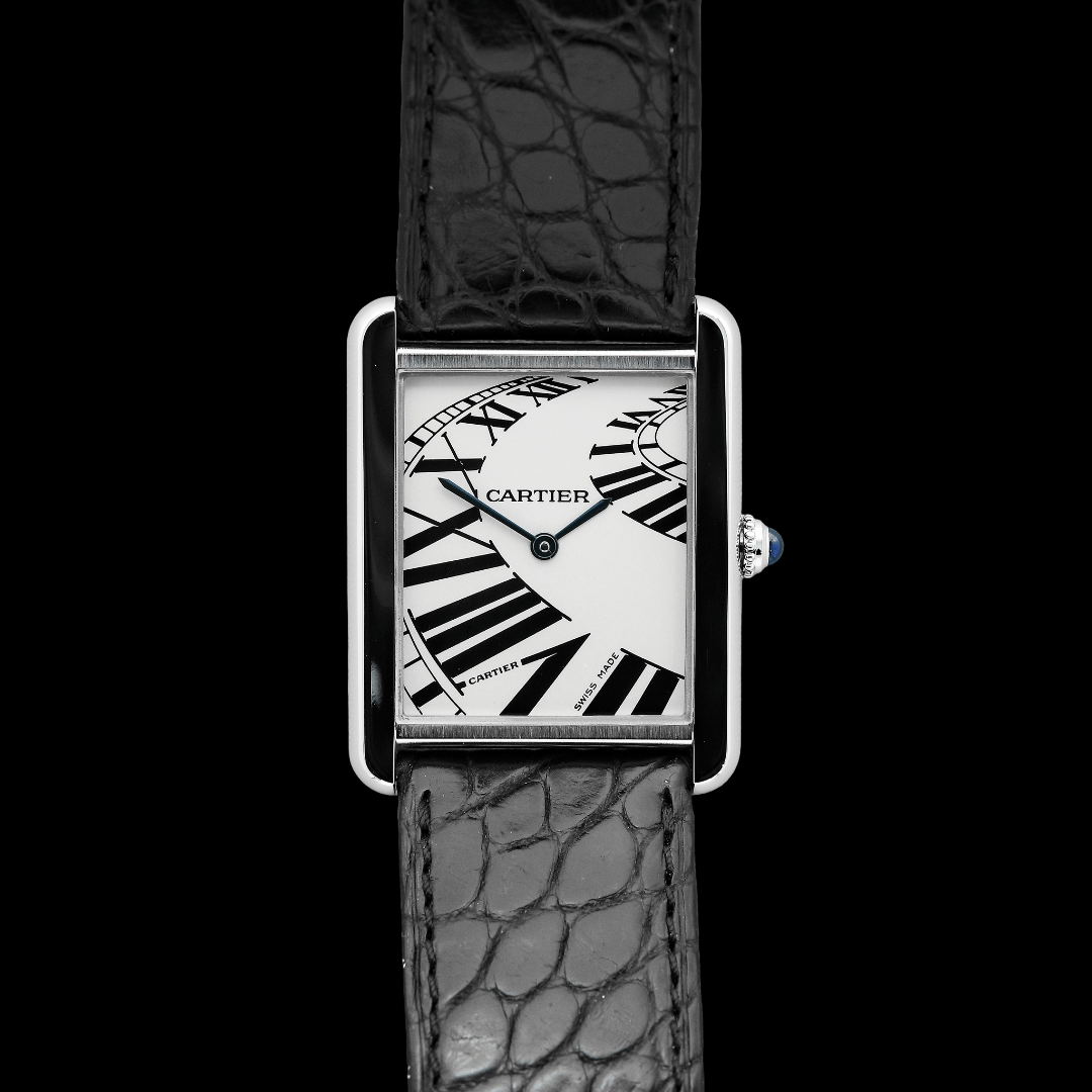 Cartier Tank Solo Large “Animation Piano Dial” Ref: W5200017 - photo 2