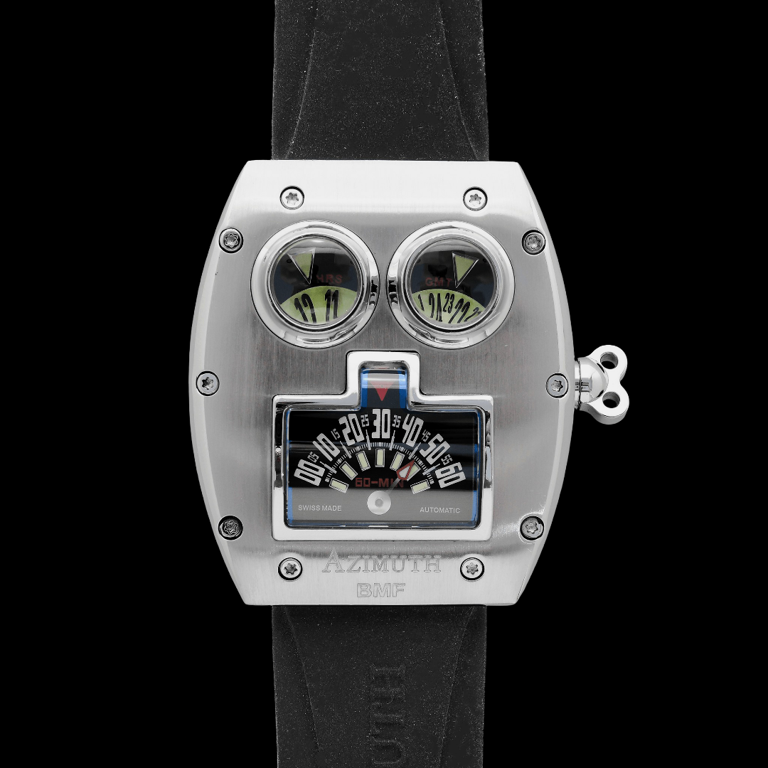 Azimuth MR. ROBOTO R1 Retrograde Ref: 123-08 Mr. Roboto - photo 2