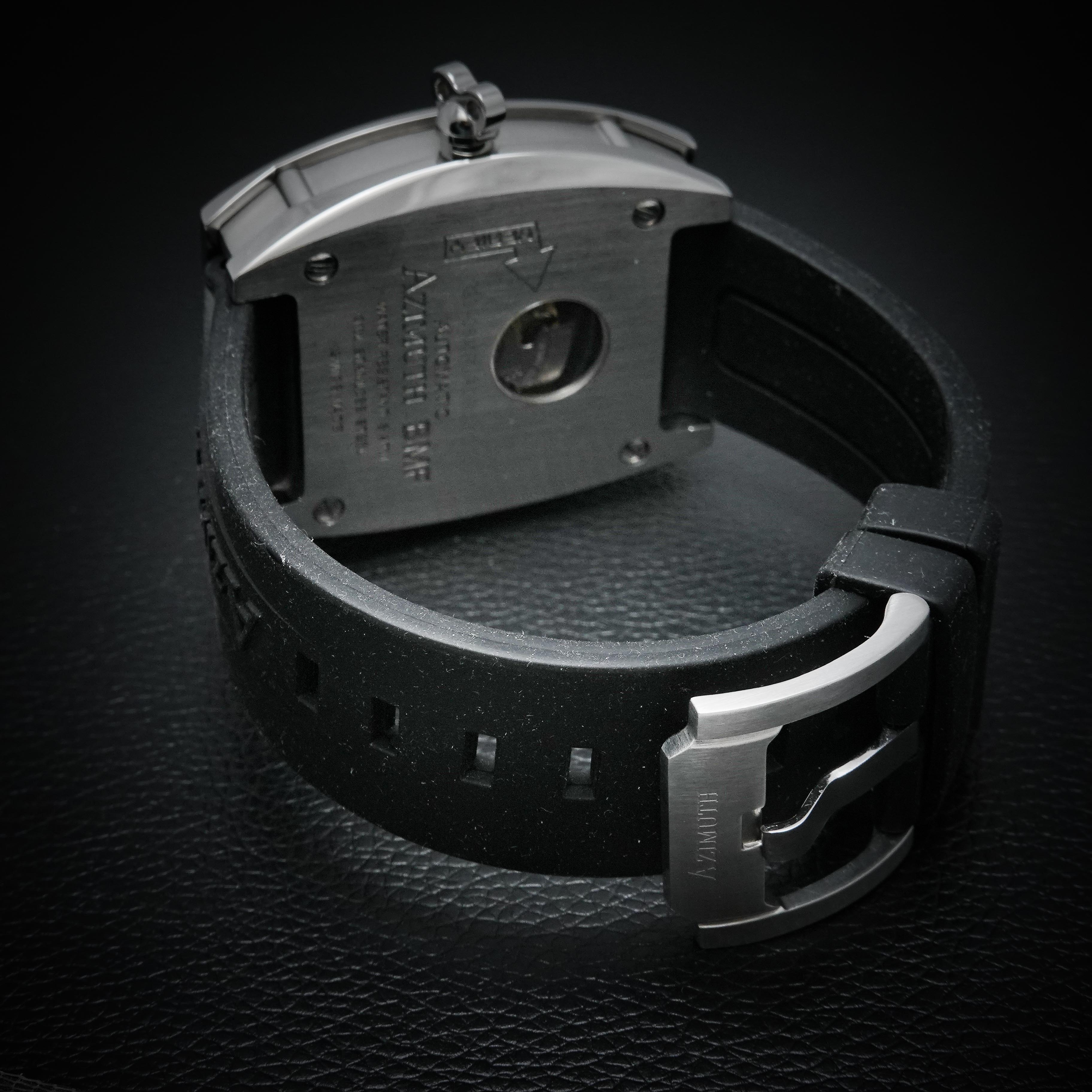 Azimuth MR. ROBOTO R1 Retrograde Ref: 123-08 Mr. Roboto - photo 5