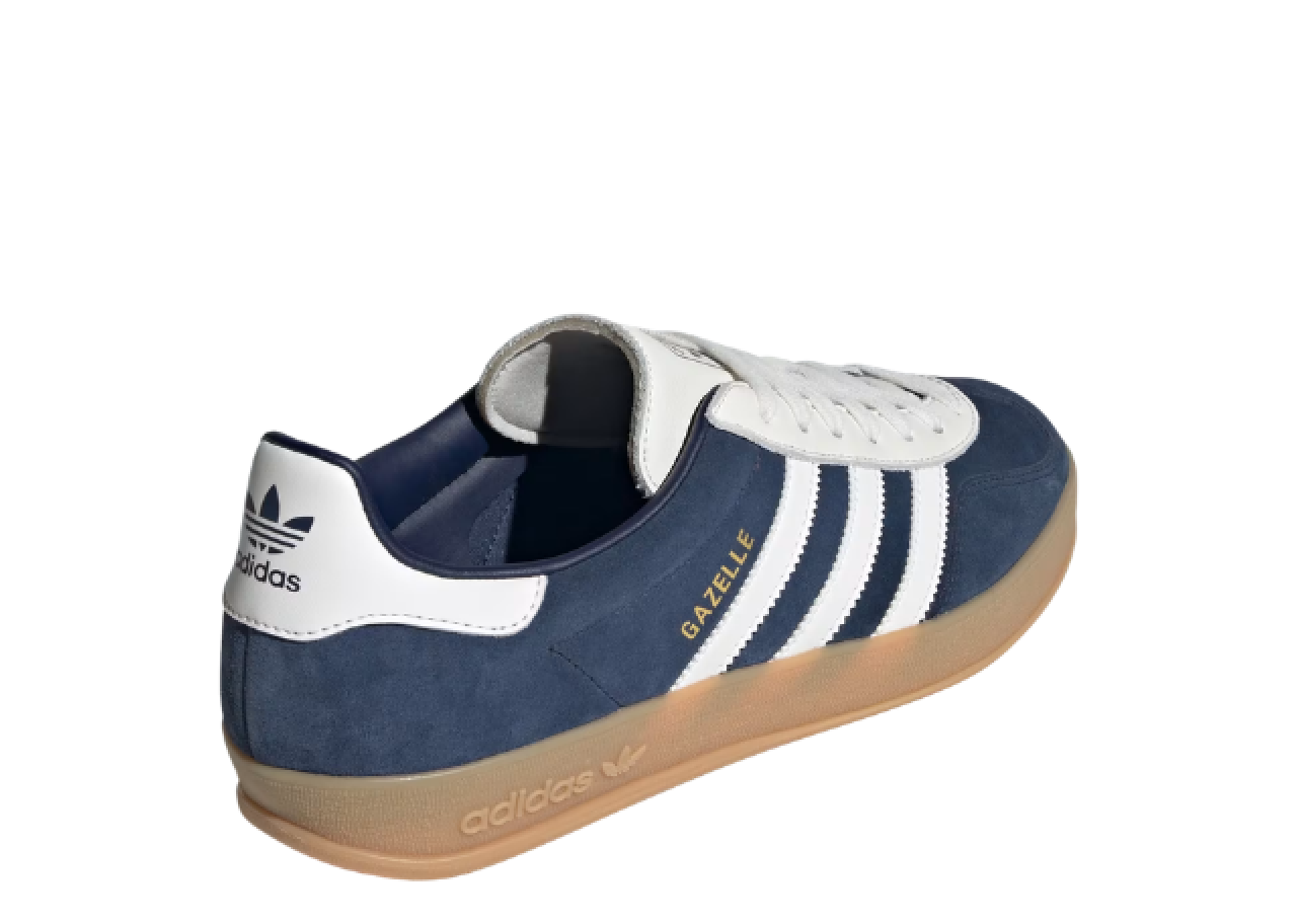Adidas Gazelle Indoor Night Indigo Core White - photo 3