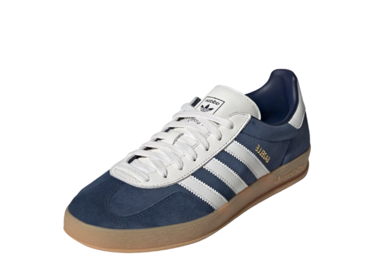 Adidas Gazelle Indoor Night Indigo Core White - photo 2