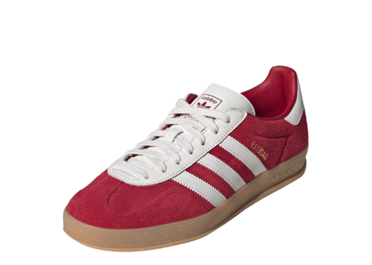 Adidas Gazelle Indoor Team Victory Red Core White - photo 2