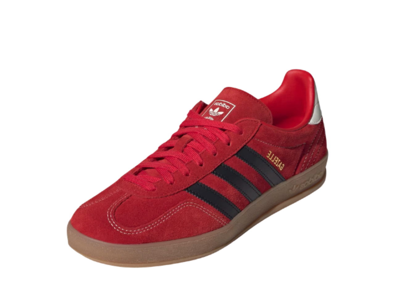 Adidas Gazelle Indoor Better Scarlet Core Black - photo 2