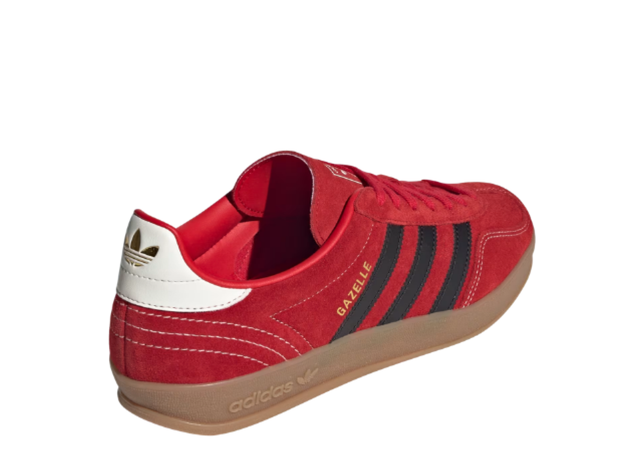 Adidas Gazelle Indoor Better Scarlet Core Black - photo 3