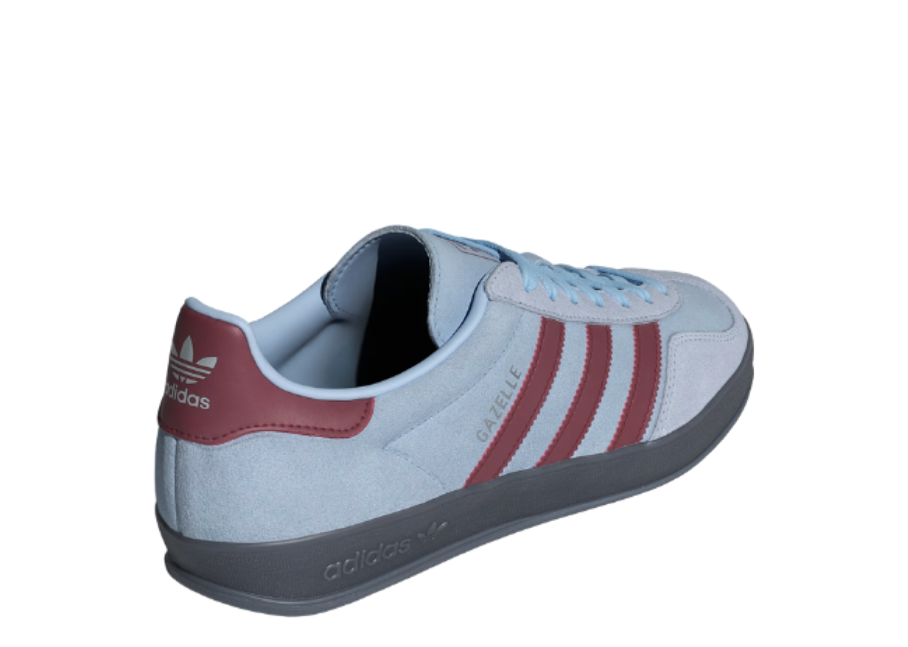 Adidas Gazelle Indoor Clear Sky Noble Maroon - photo 3