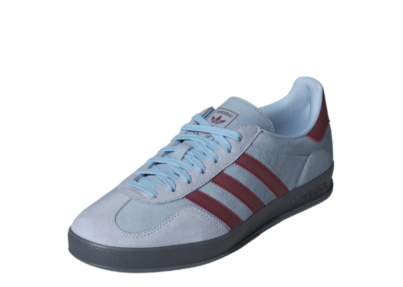 Adidas Gazelle Indoor Clear Sky Noble Maroon - photo 2