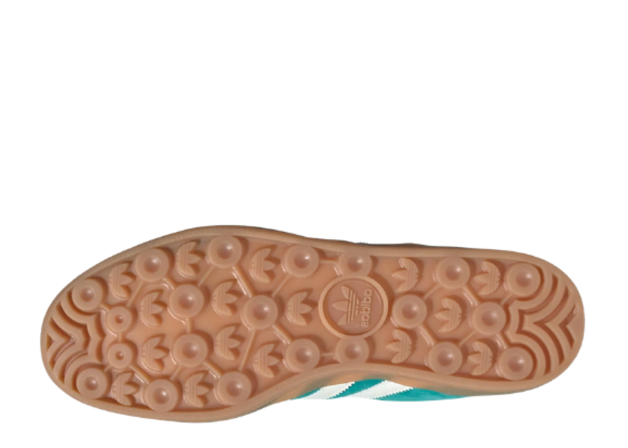 Adidas Gazelle Indoor Pure Teal Off White - photo 4