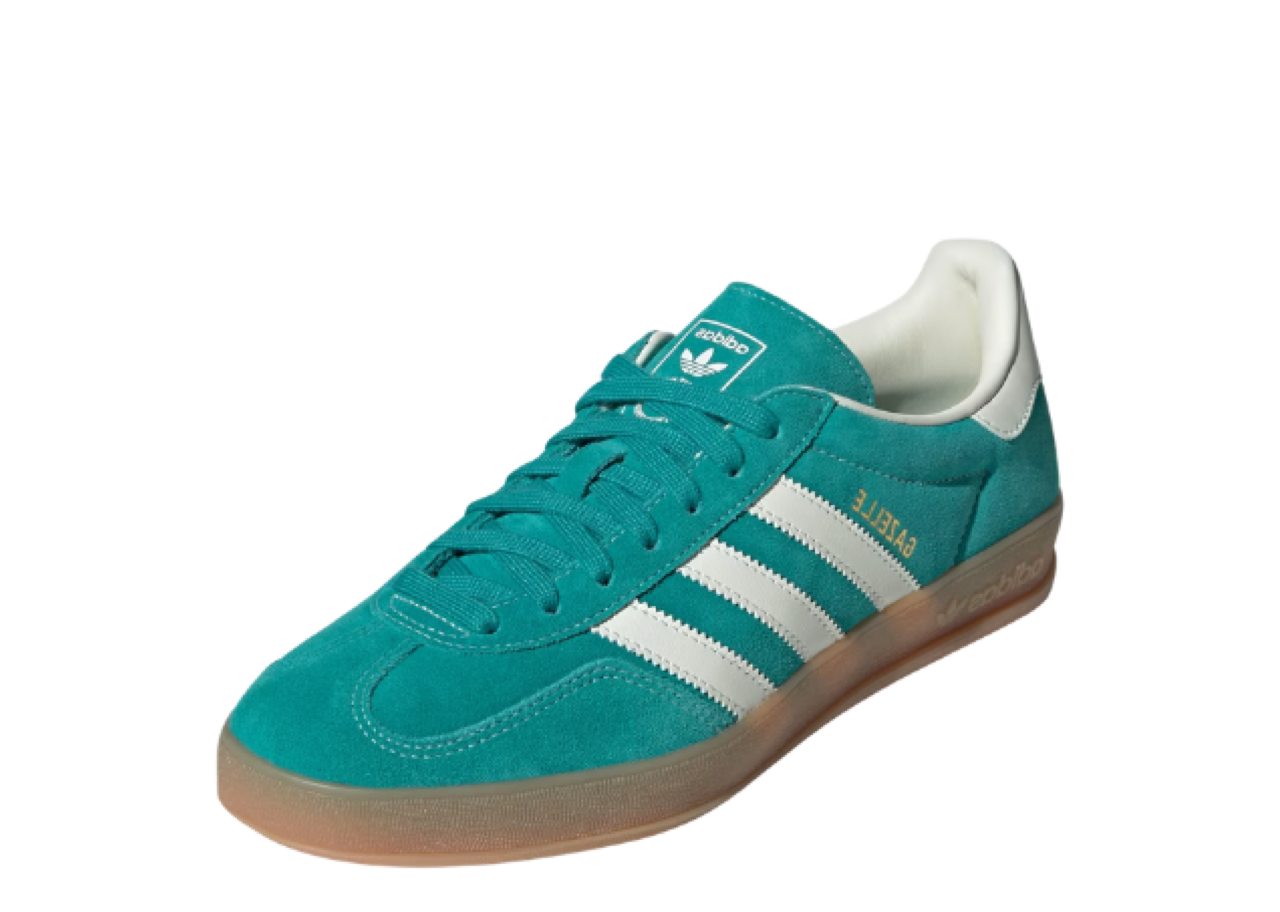 Adidas Gazelle Indoor Pure Teal Off White - photo 2
