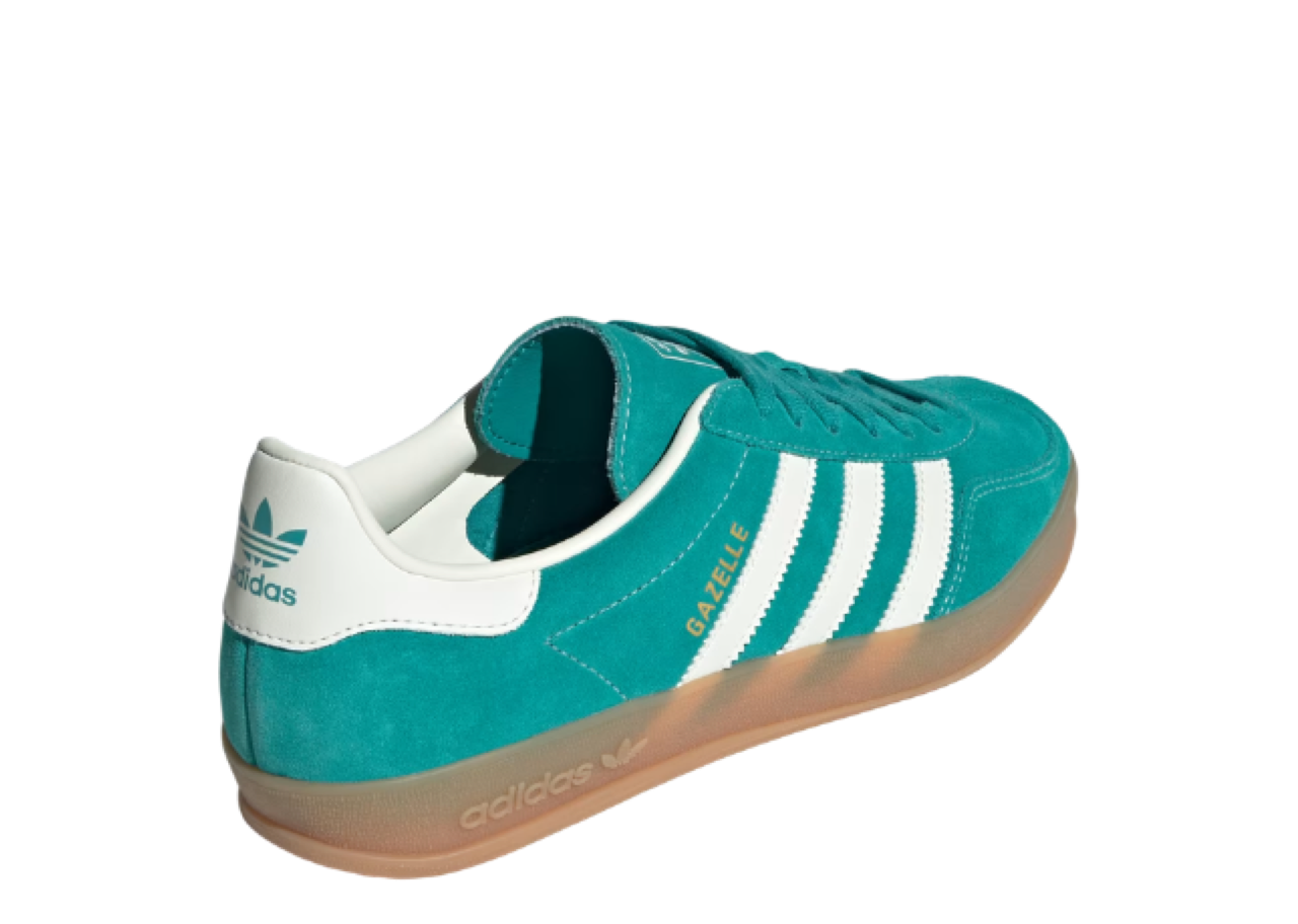 Adidas Gazelle Indoor Pure Teal Off White - photo 3