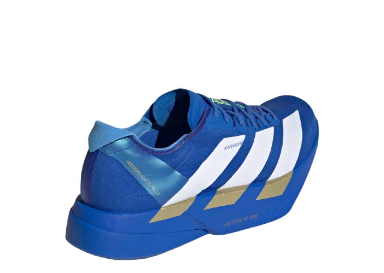 Adidas Adizero Adios Pro 4 Blue Cloud White - photo 3