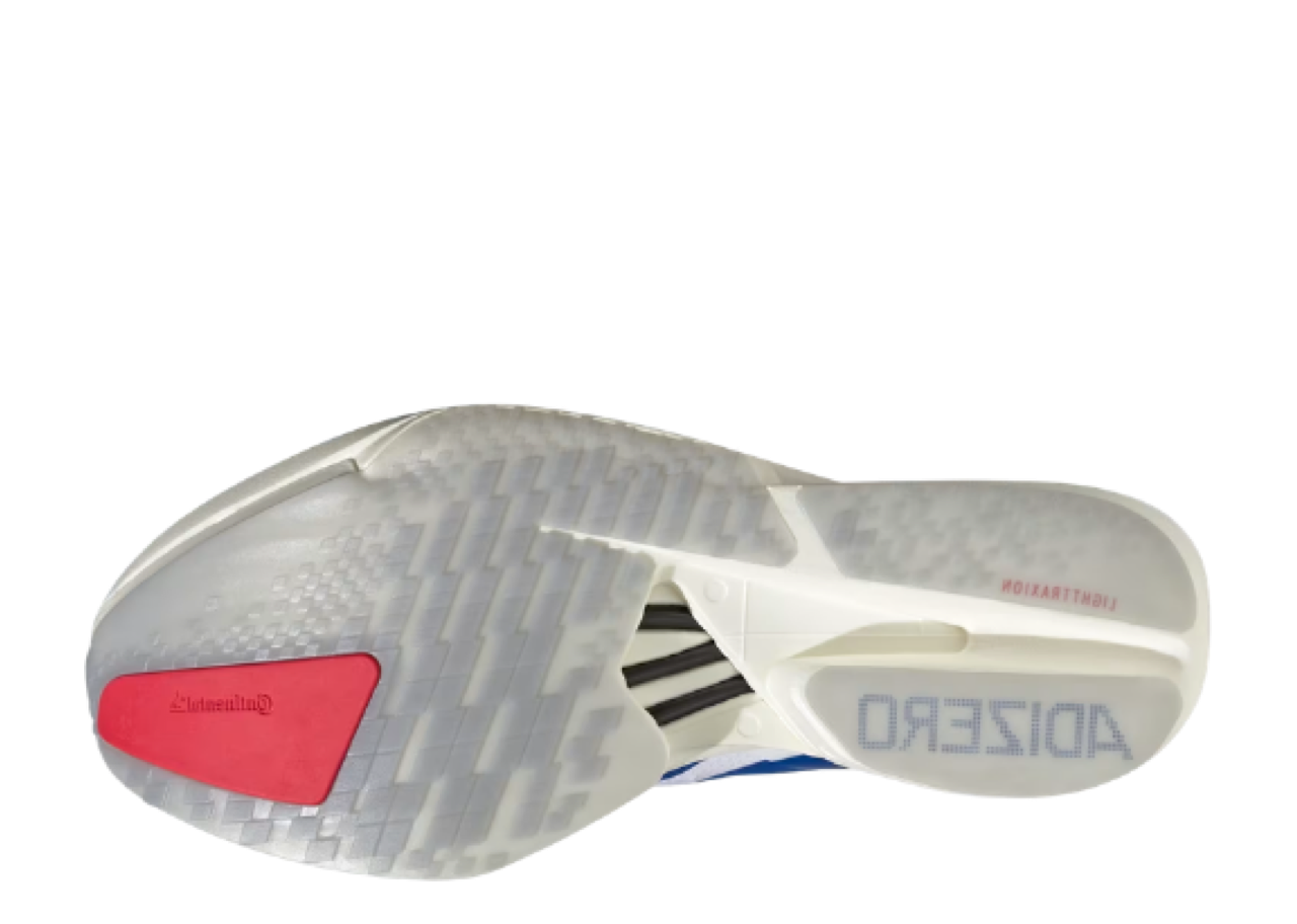 Adidas Adizero Adios Pro 4 Cloud White Royal Blue - photo 4