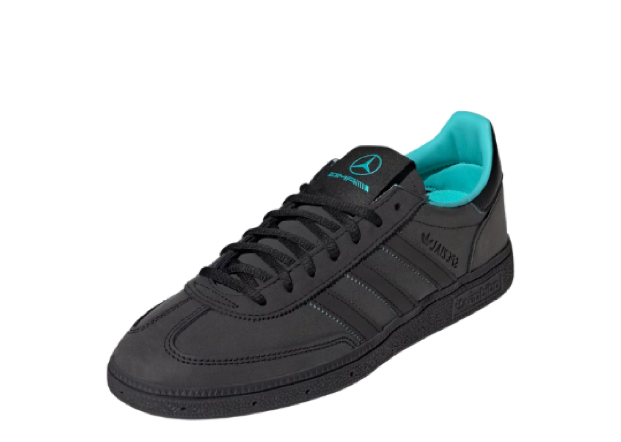 Adidas Handball Spezial Mercedes-AMG Petronas Formula One Black Mint - photo 2