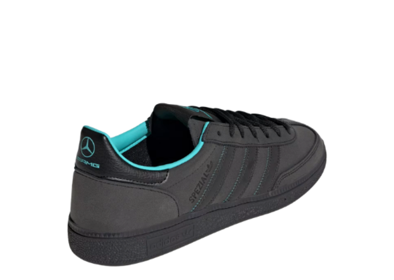 Adidas Handball Spezial Mercedes-AMG Petronas Formula One Black Mint - photo 3