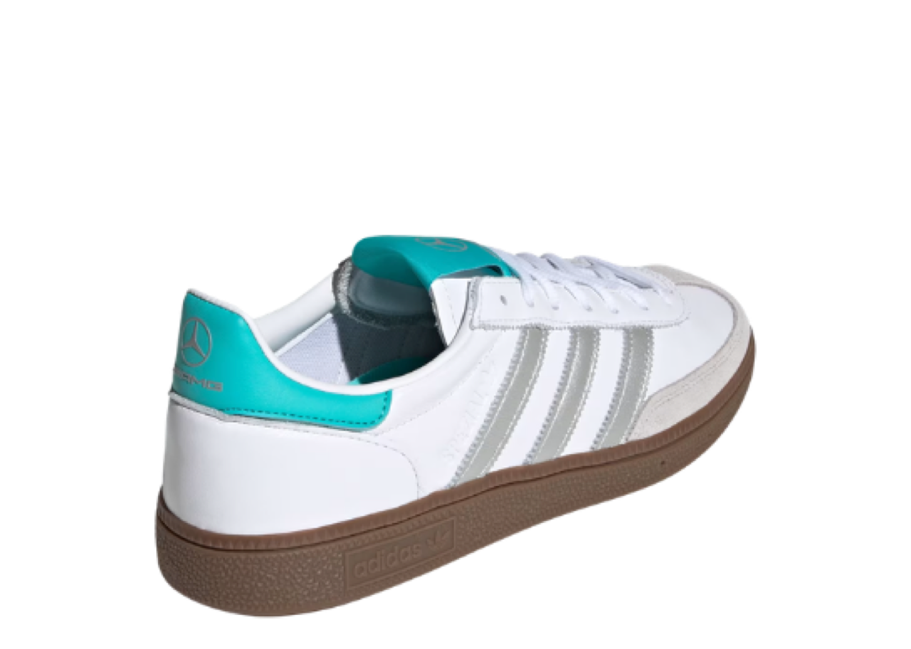 Adidas Handball Spezial Mercedes-AMG Petronas Formula One Team White Silver - photo 3