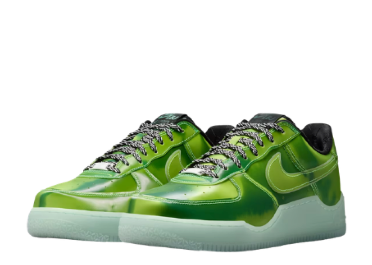 Nike Air Force 1 Low Premium LeBron James LA Voltage Green - photo 2